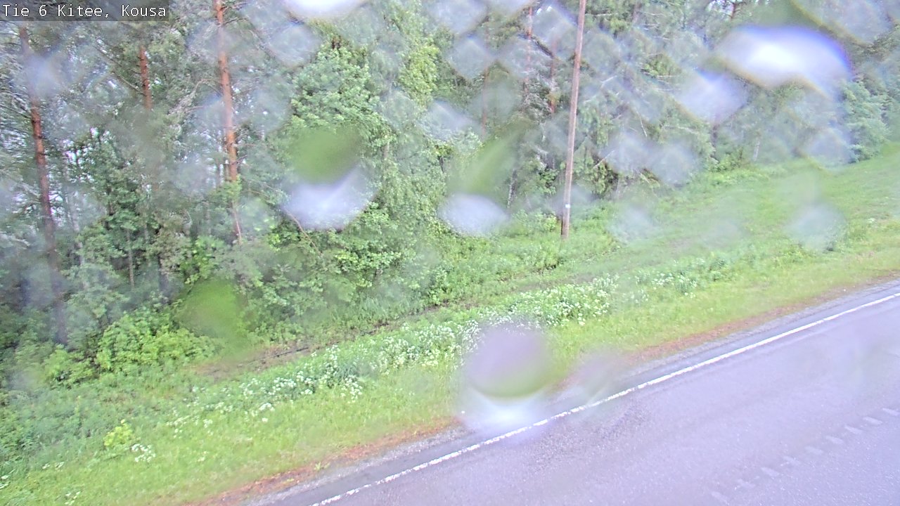Kelikamerat Kuva Tie 6, Kitee, Kousa, Kitee, Pohjois-Karjala