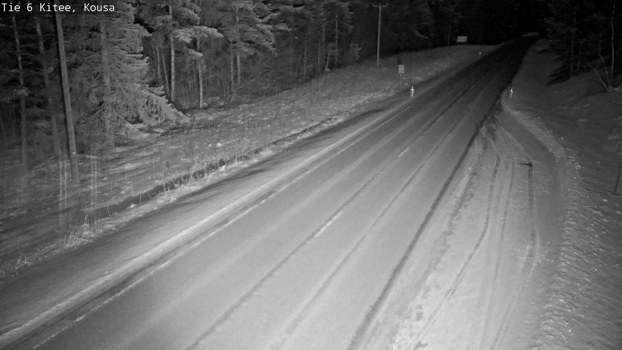 Kelikamerat Kuva Tie 6, Kitee, Kousa, Kitee, Pohjois-Karjala