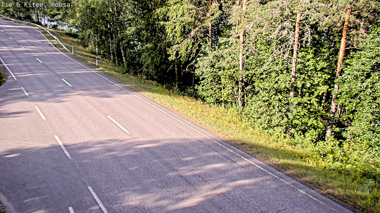 Kelikamerat Kuva Tie 6, Kitee, Kousa, Kitee, Pohjois-Karjala