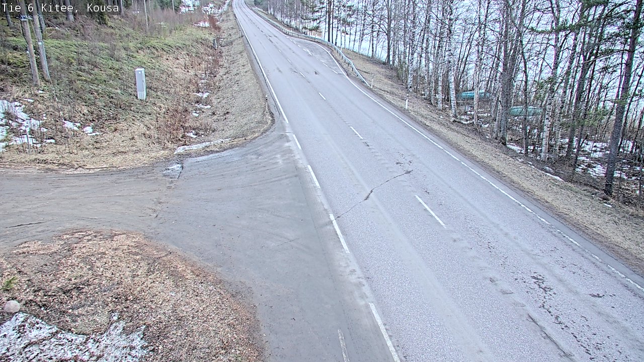 Kelikamerat Kuva Tie 6, Kitee, Kousa, Kitee, Pohjois-Karjala