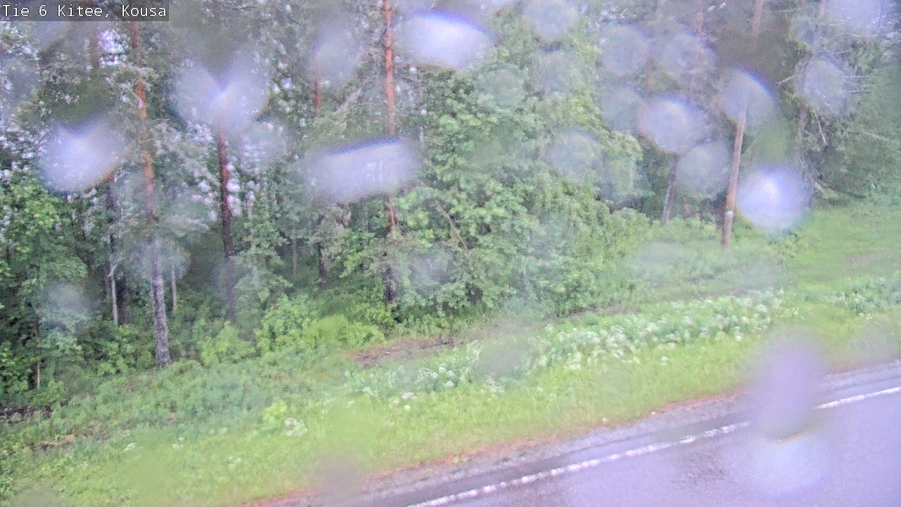 Kelikamerat Kuva Tie 6, Kitee, Kousa, Kitee, Pohjois-Karjala