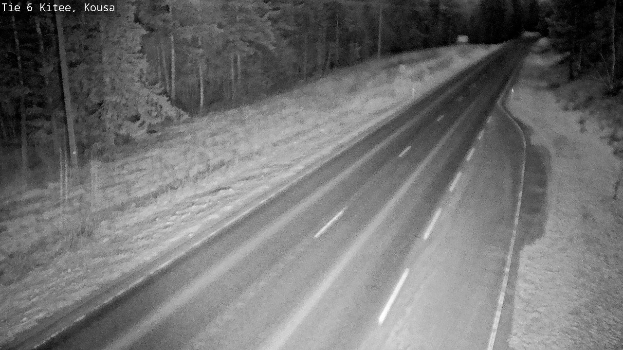 Kelikamerat Kuva Tie 6, Kitee, Kousa, Kitee, Pohjois-Karjala