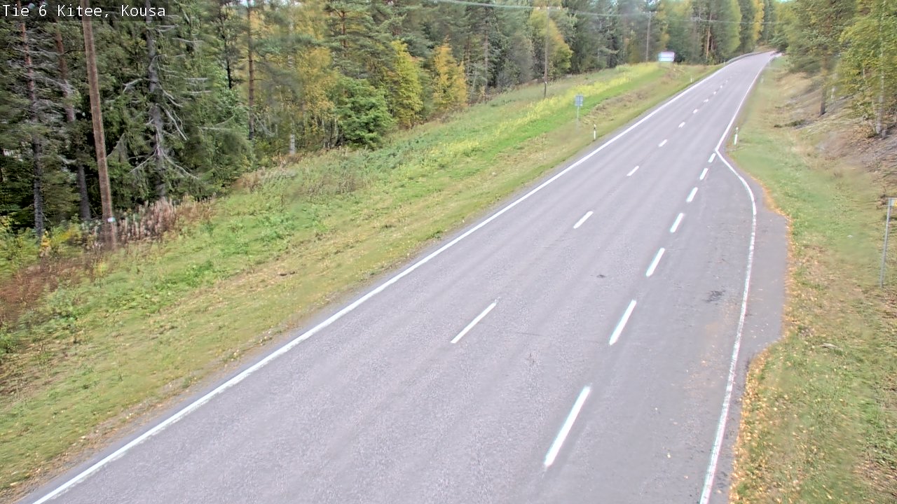 Kelikamerat Kuva Tie 6, Kitee, Kousa, Kitee, Pohjois-Karjala
