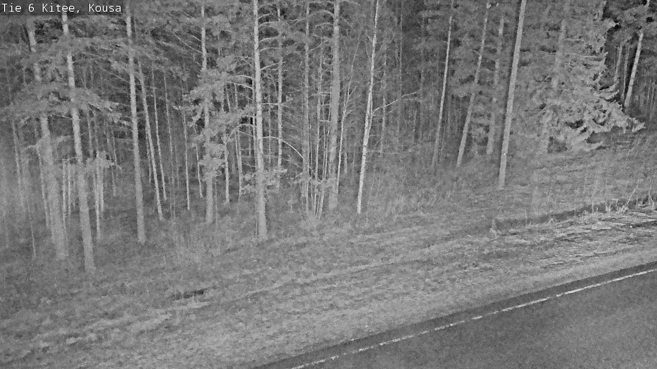 Kelikamerat Kuva Tie 6, Kitee, Kousa, Kitee, Pohjois-Karjala