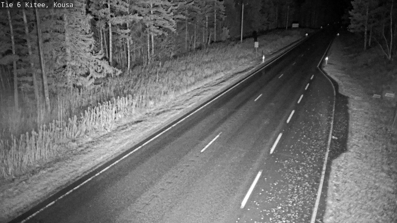 Kelikamerat Kuva Tie 6, Kitee, Kousa, Kitee, Pohjois-Karjala