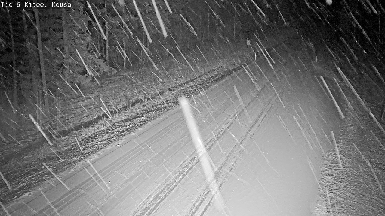 Kelikamerat Kuva Tie 6, Kitee, Kousa, Kitee, Pohjois-Karjala