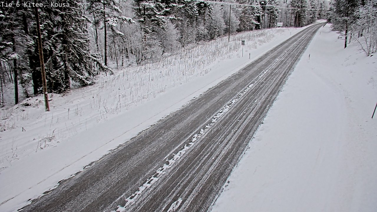 Kelikamerat Kuva Tie 6, Kitee, Kousa, Kitee, Pohjois-Karjala