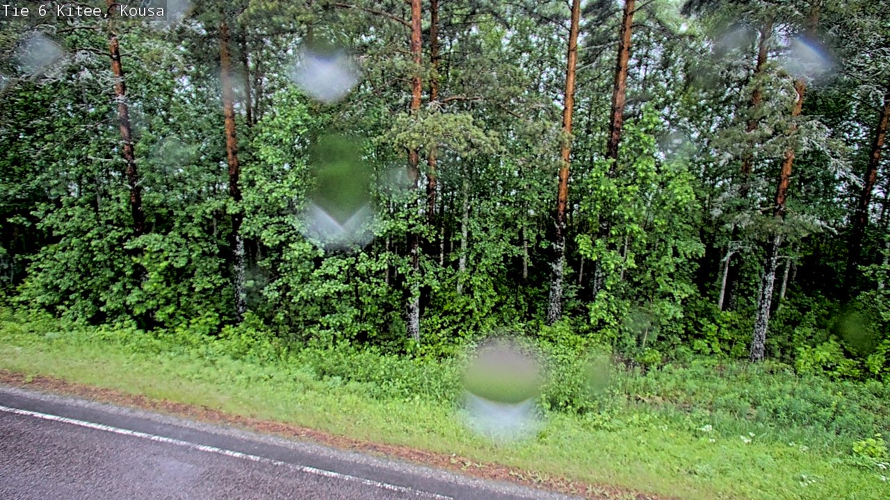 Kelikamerat Kuva Tie 6, Kitee, Kousa, Kitee, Pohjois-Karjala