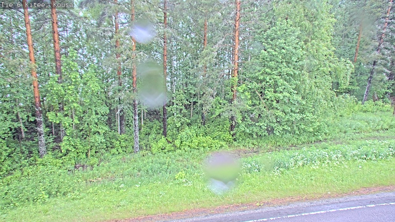 Kelikamerat Kuva Tie 6, Kitee, Kousa, Kitee, Pohjois-Karjala