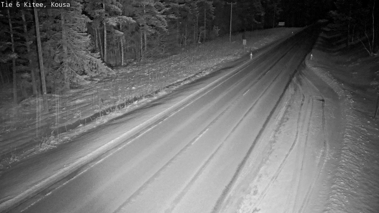 Kelikamerat Kuva Tie 6, Kitee, Kousa, Kitee, Pohjois-Karjala