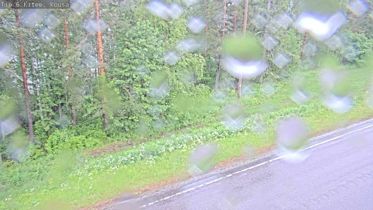 Kelikamerat Kuva Tie 6, Kitee, Kousa, Kitee, Pohjois-Karjala
