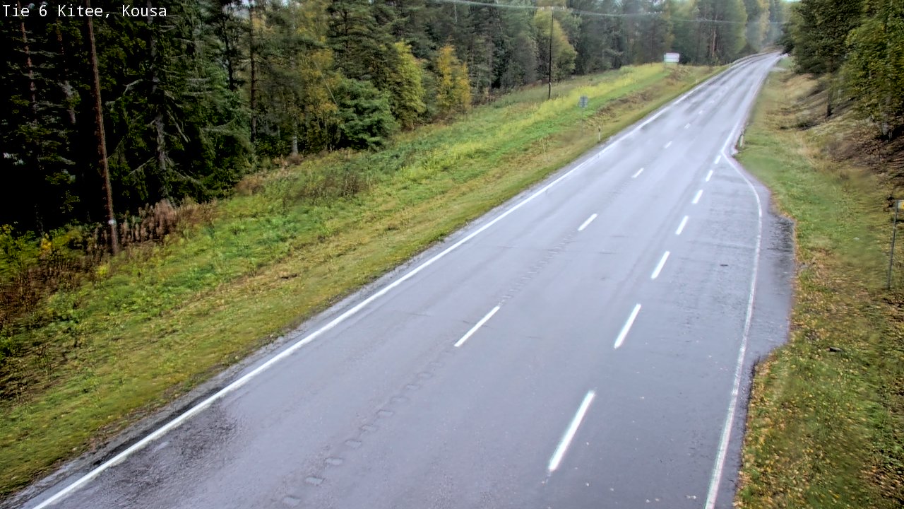 Kelikamerat Kuva Tie 6, Kitee, Kousa, Kitee, Pohjois-Karjala