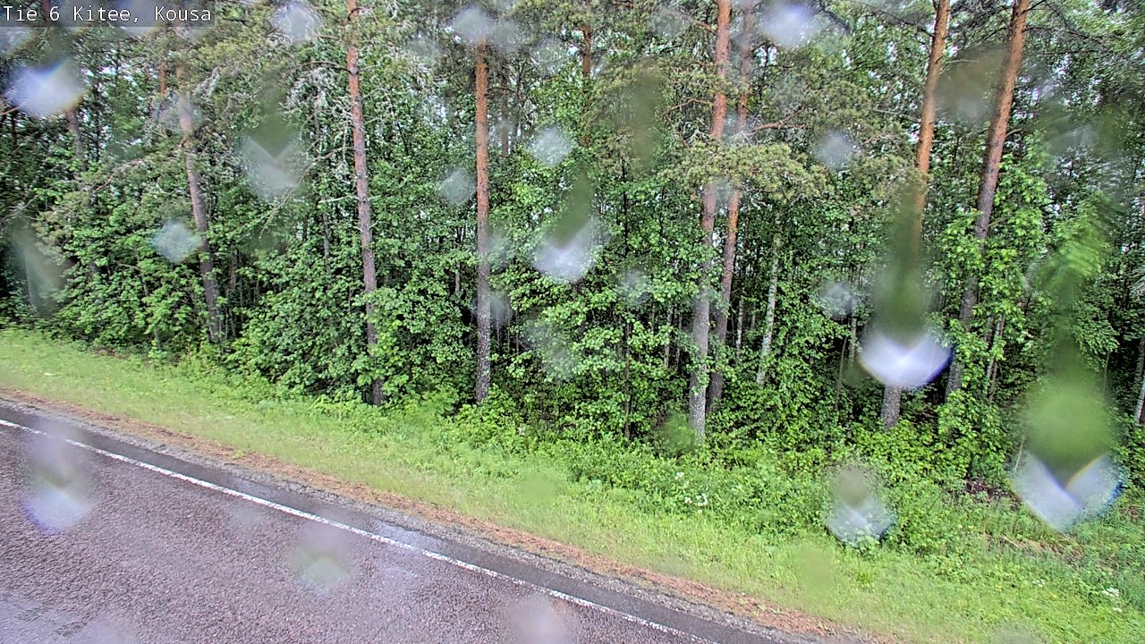 Kelikamerat Kuva Tie 6, Kitee, Kousa, Kitee, Pohjois-Karjala