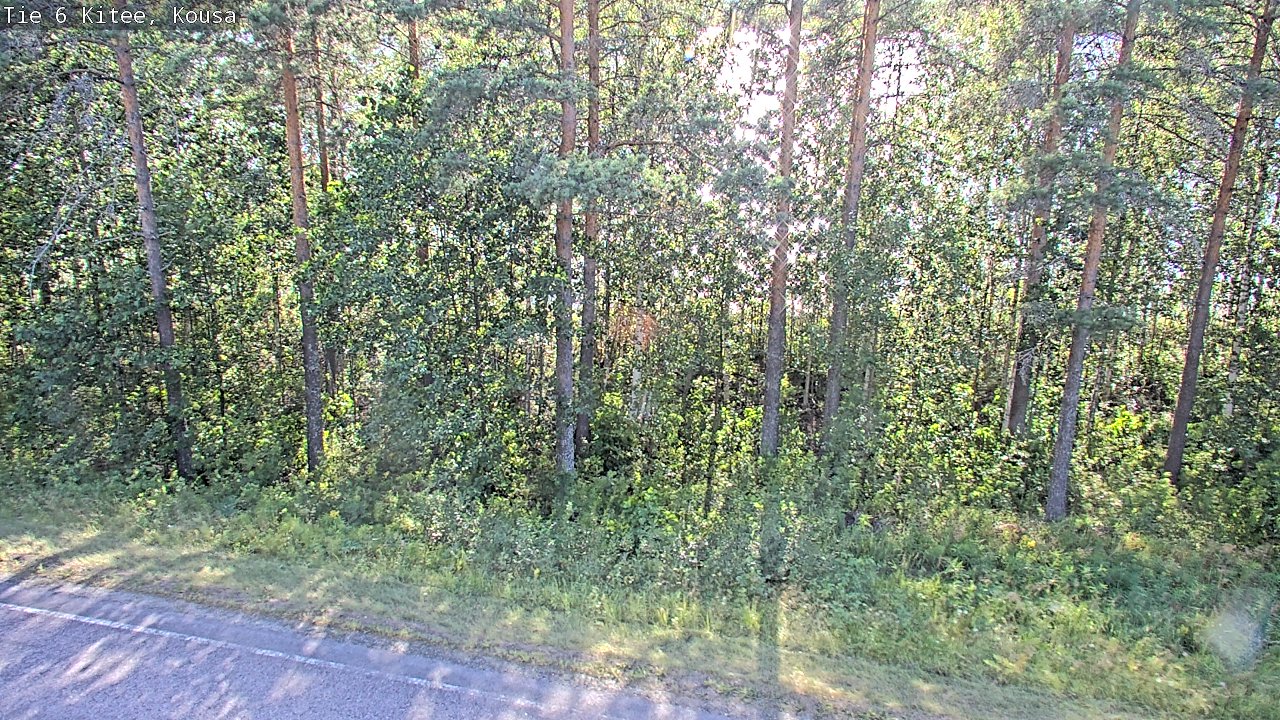 Kelikamerat Kuva Tie 6, Kitee, Kousa, Kitee, Pohjois-Karjala