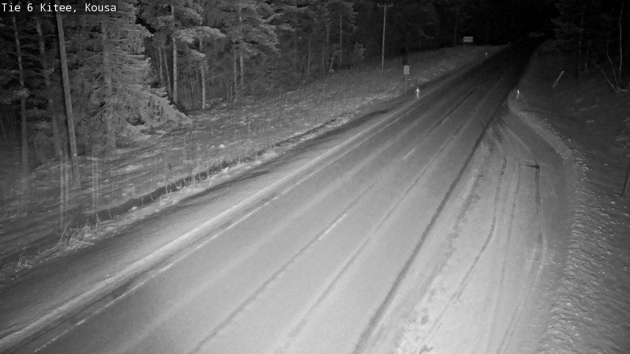 Kelikamerat Kuva Tie 6, Kitee, Kousa, Kitee, Pohjois-Karjala