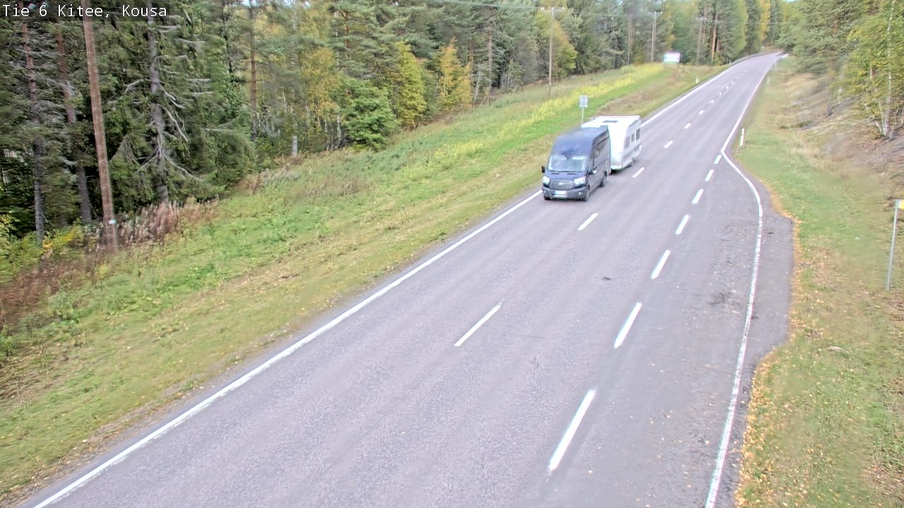 Kelikamerat Kuva Tie 6, Kitee, Kousa, Kitee, Pohjois-Karjala