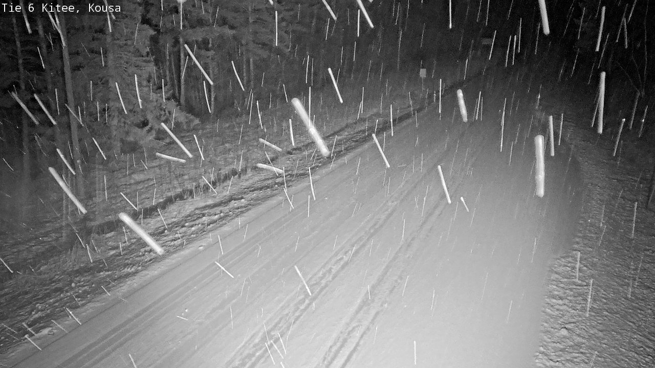 Kelikamerat Kuva Tie 6, Kitee, Kousa, Kitee, Pohjois-Karjala