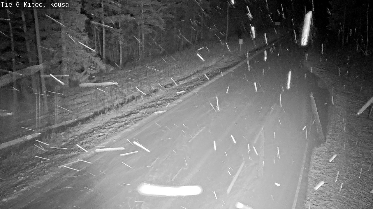 Kelikamerat Kuva Tie 6, Kitee, Kousa, Kitee, Pohjois-Karjala