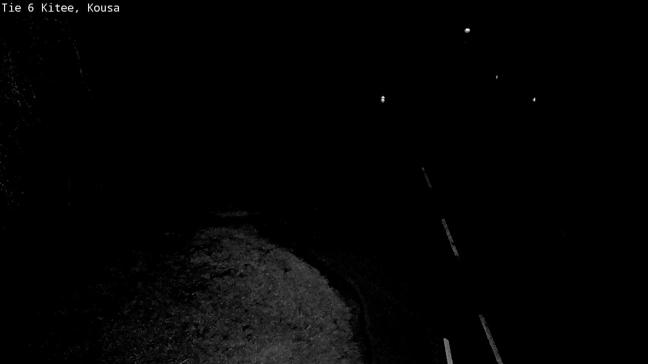 Weather Camera Image Road 6, Kitee, Kousa, Kitee, Pohjois-Karjala