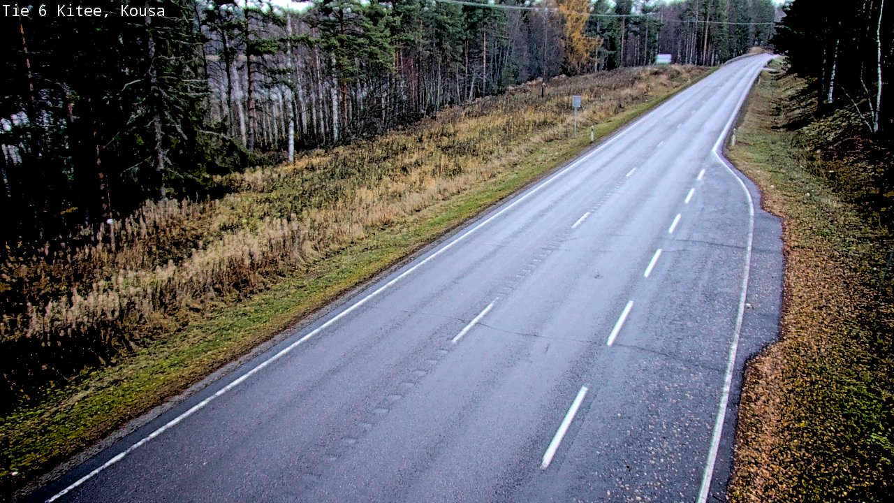Kelikamerat Kuva Tie 6, Kitee, Kousa, Kitee, Pohjois-Karjala