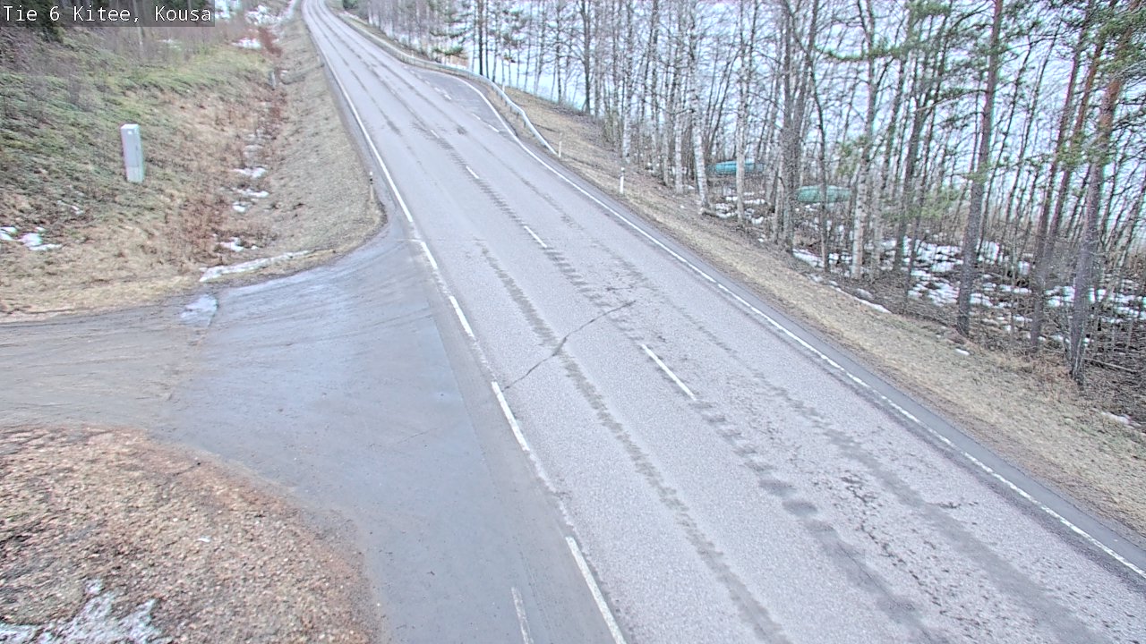 Kelikamerat Kuva Tie 6, Kitee, Kousa, Kitee, Pohjois-Karjala