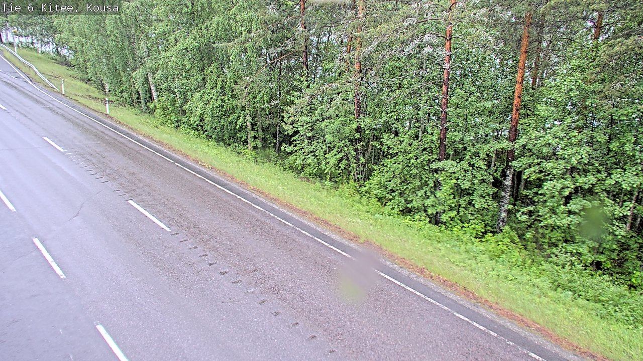 Kelikamerat Kuva Tie 6, Kitee, Kousa, Kitee, Pohjois-Karjala