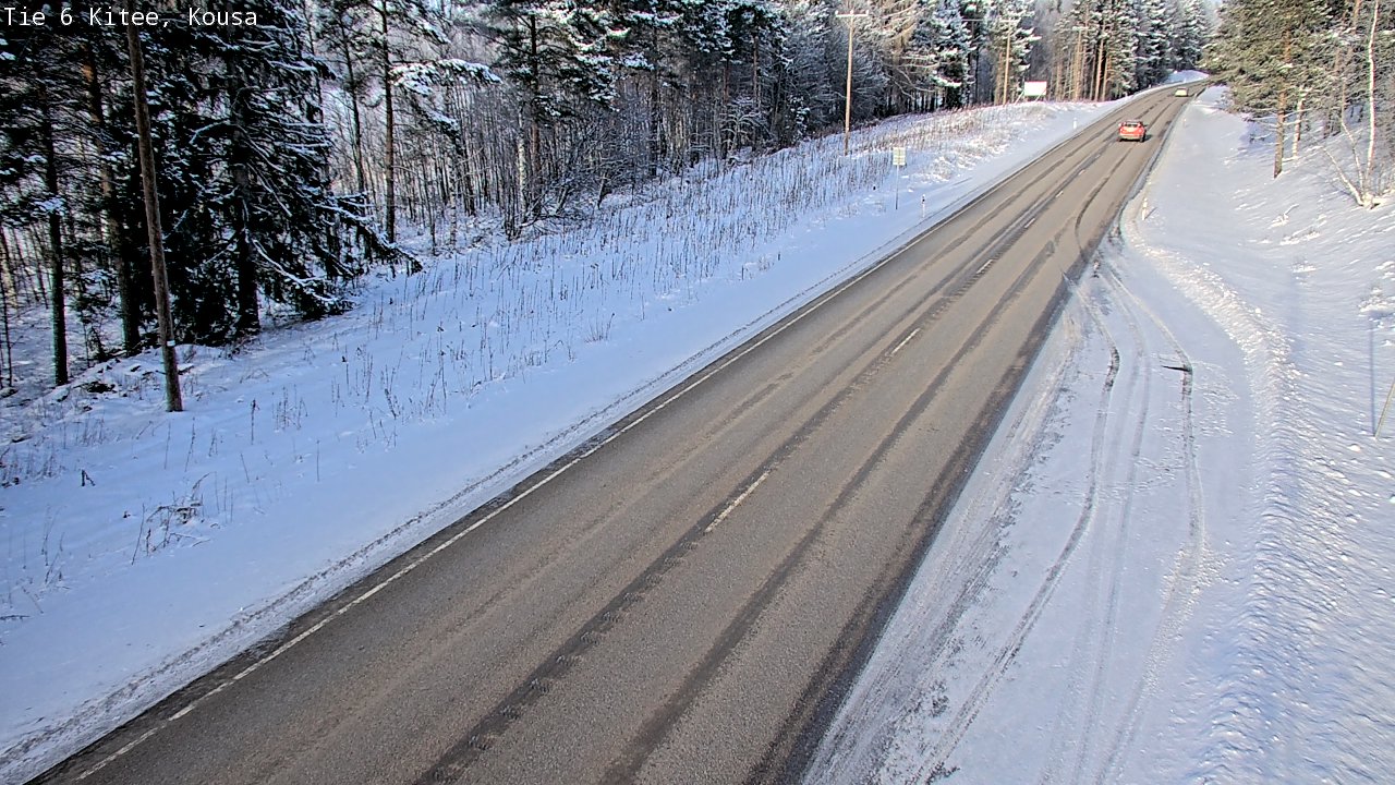 Kelikamerat Kuva Tie 6, Kitee, Kousa, Kitee, Pohjois-Karjala