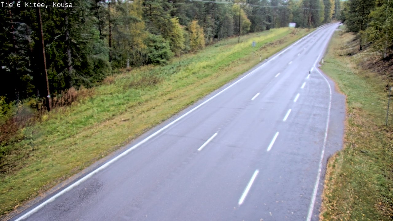 Kelikamerat Kuva Tie 6, Kitee, Kousa, Kitee, Pohjois-Karjala