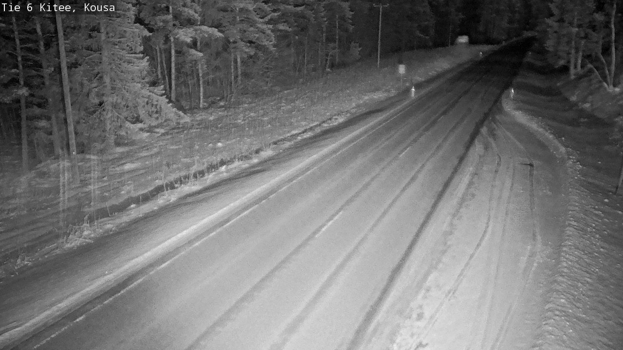 Kelikamerat Kuva Tie 6, Kitee, Kousa, Kitee, Pohjois-Karjala