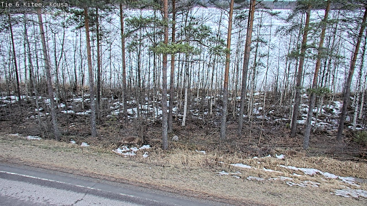 Kelikamerat Kuva Tie 6, Kitee, Kousa, Kitee, Pohjois-Karjala