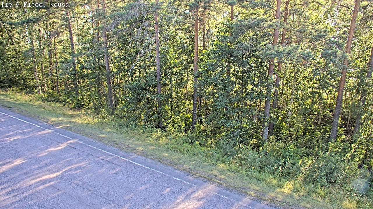 Kelikamerat Kuva Tie 6, Kitee, Kousa, Kitee, Pohjois-Karjala