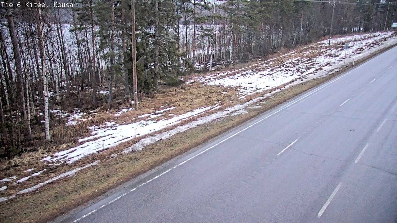 Kelikamerat Kuva Tie 6, Kitee, Kousa, Kitee, Pohjois-Karjala