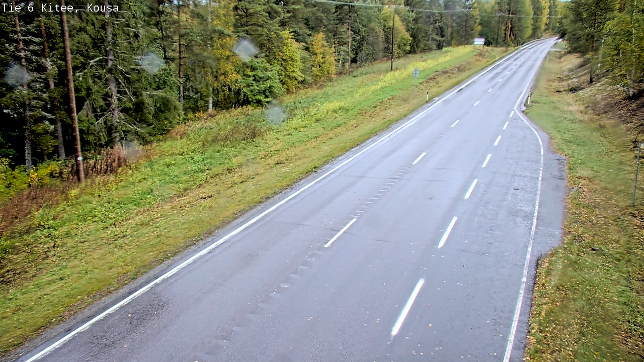 Kelikamerat Kuva Tie 6, Kitee, Kousa, Kitee, Pohjois-Karjala