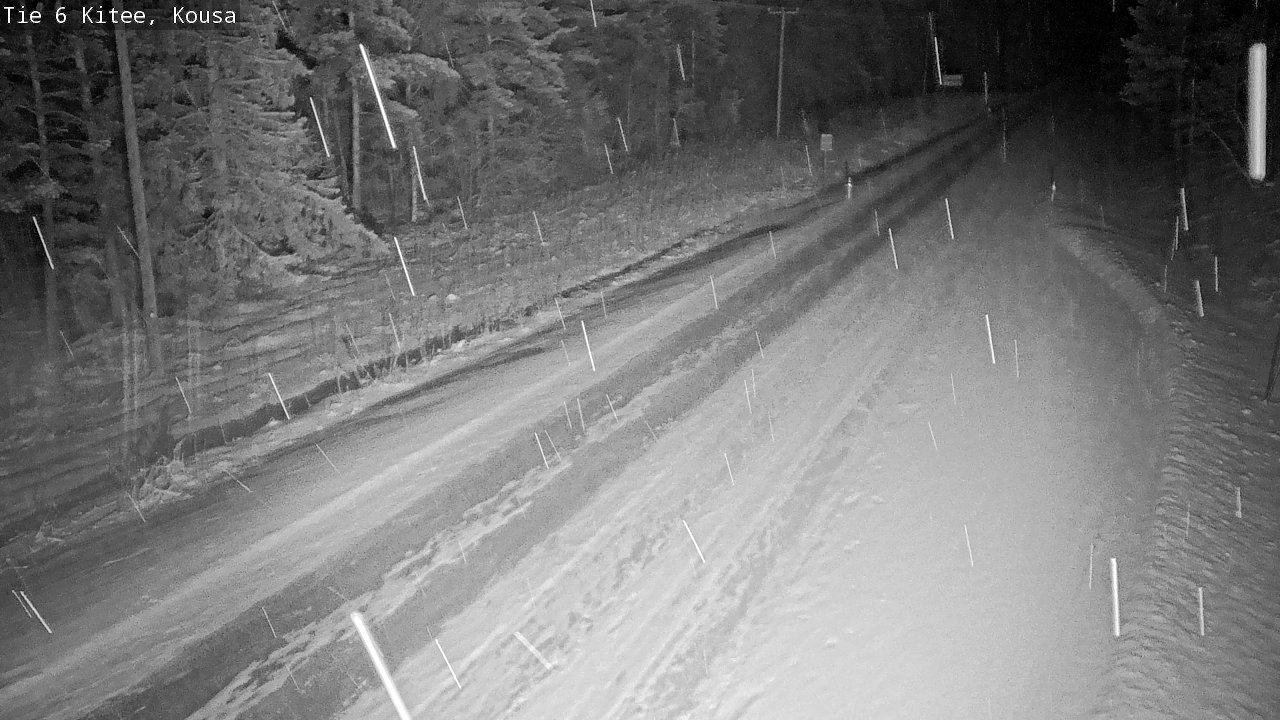 Kelikamerat Kuva Tie 6, Kitee, Kousa, Kitee, Pohjois-Karjala