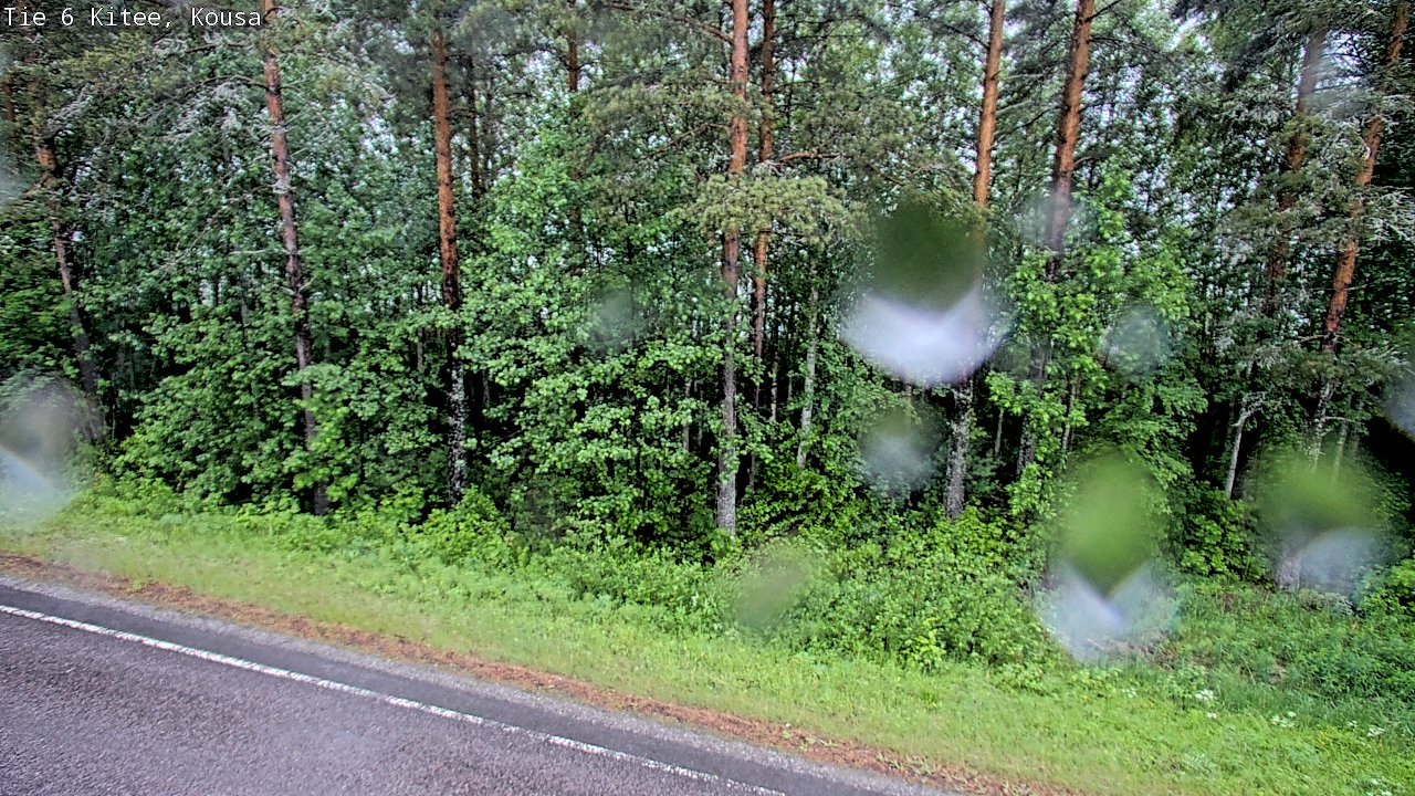 Kelikamerat Kuva Tie 6, Kitee, Kousa, Kitee, Pohjois-Karjala