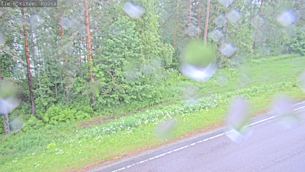 Kelikamerat Kuva Tie 6, Kitee, Kousa, Kitee, Pohjois-Karjala