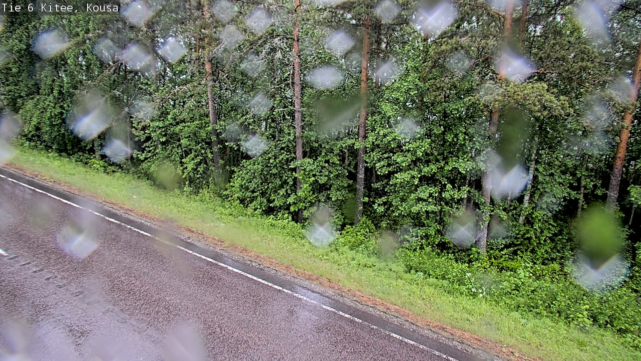 Kelikamerat Kuva Tie 6, Kitee, Kousa, Kitee, Pohjois-Karjala