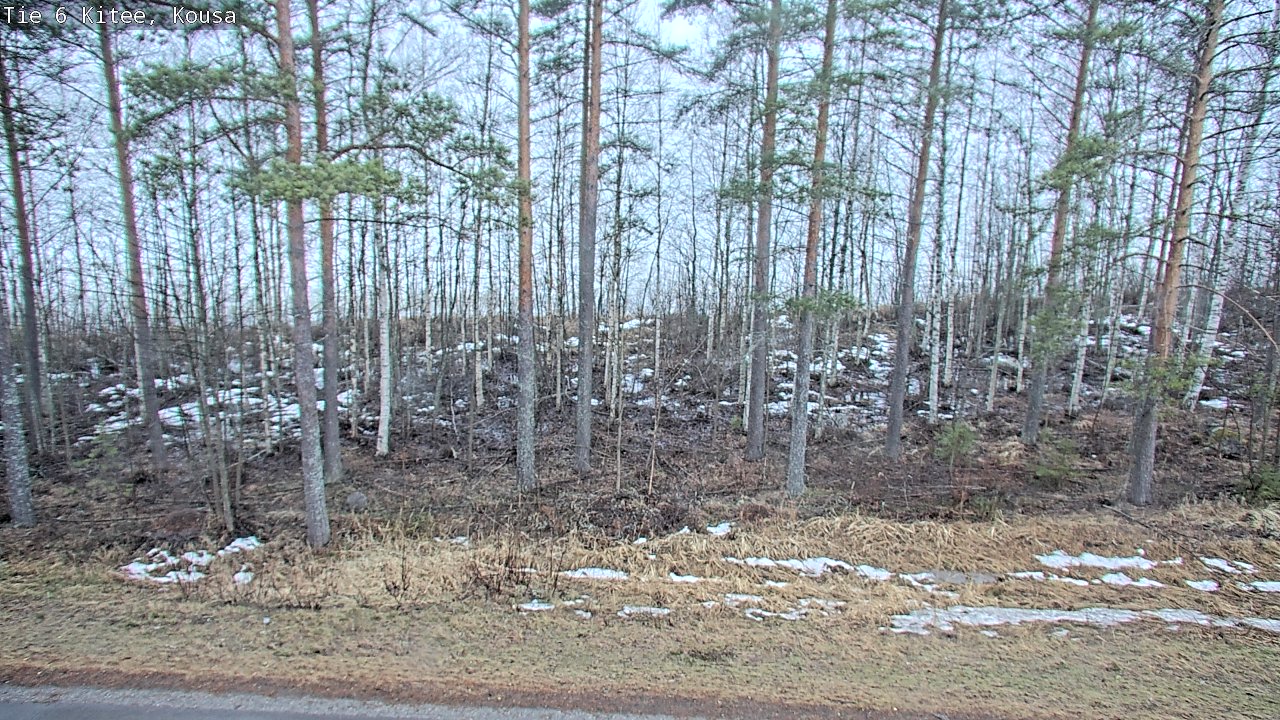 Kelikamerat Kuva Tie 6, Kitee, Kousa, Kitee, Pohjois-Karjala