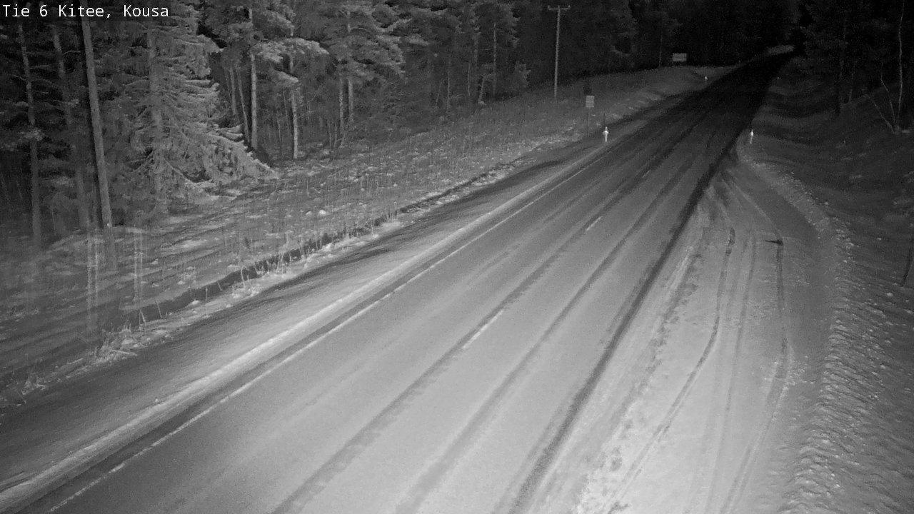 Kelikamerat Kuva Tie 6, Kitee, Kousa, Kitee, Pohjois-Karjala