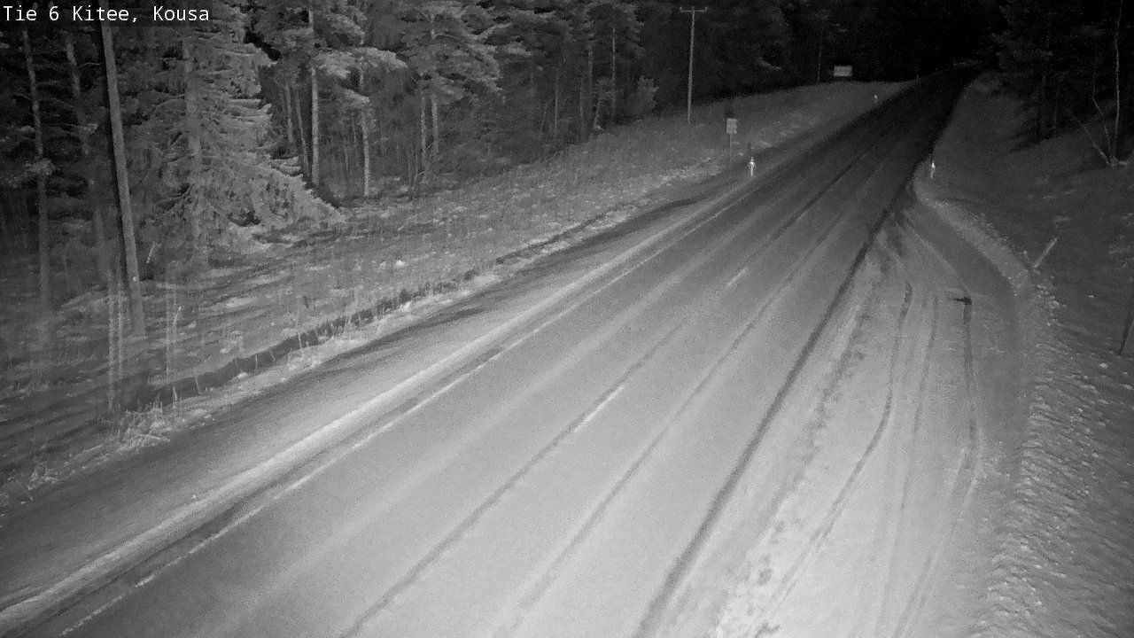 Kelikamerat Kuva Tie 6, Kitee, Kousa, Kitee, Pohjois-Karjala