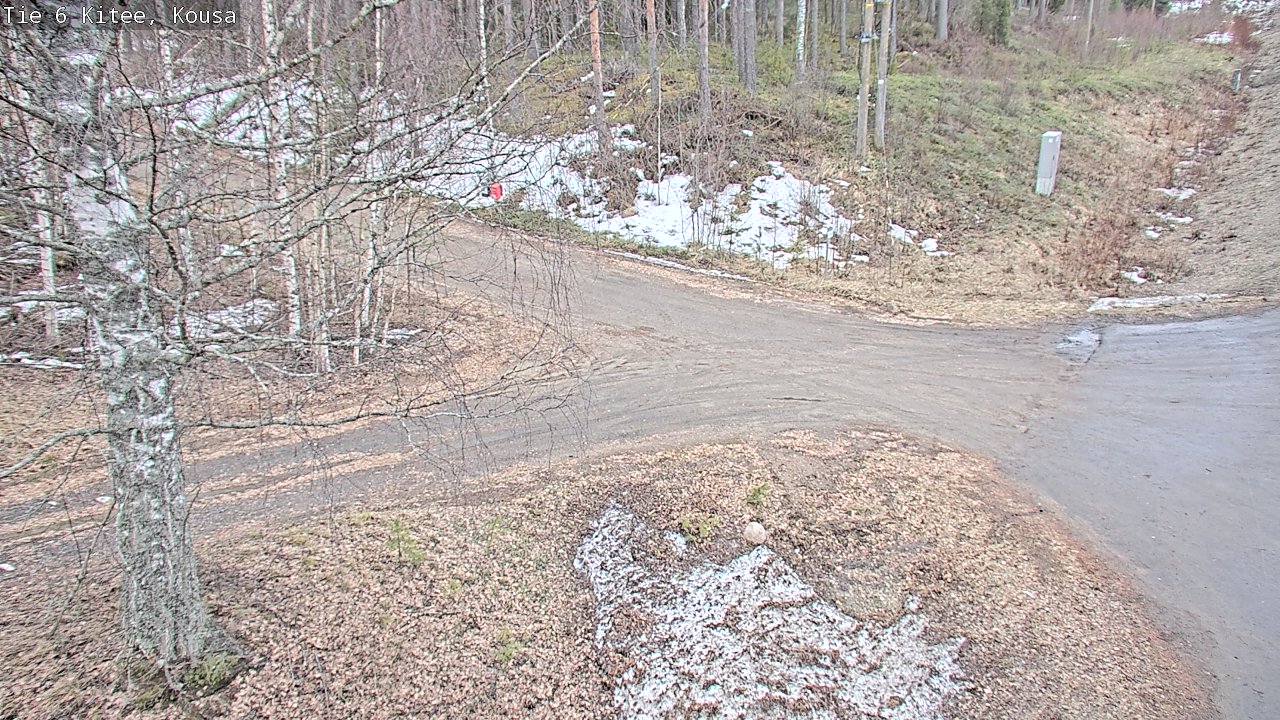 Kelikamerat Kuva Tie 6, Kitee, Kousa, Kitee, Pohjois-Karjala