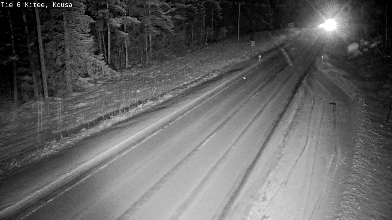 Kelikamerat Kuva Tie 6, Kitee, Kousa, Kitee, Pohjois-Karjala