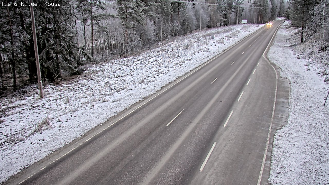 Kelikamerat Kuva Tie 6, Kitee, Kousa, Kitee, Pohjois-Karjala
