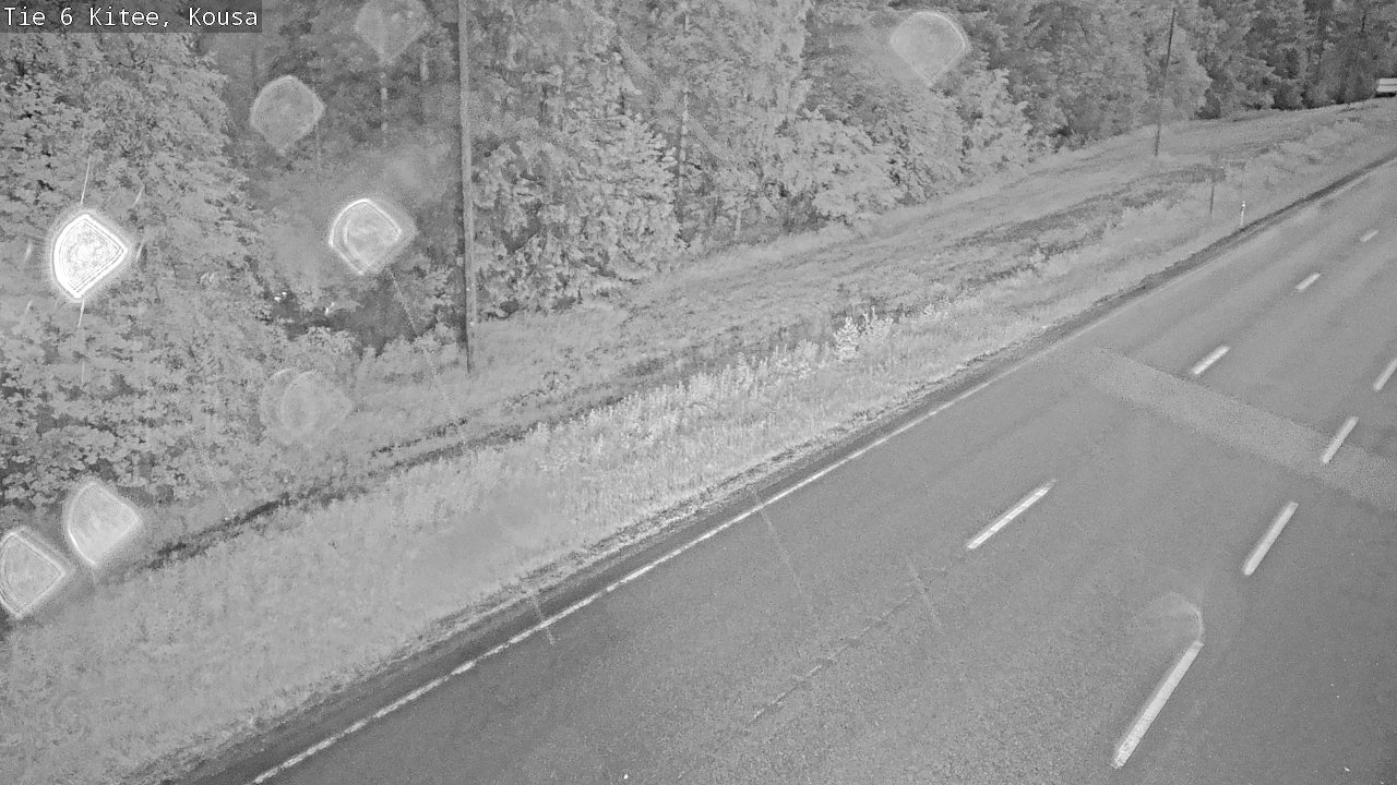 Kelikamerat Kuva Tie 6, Kitee, Kousa, Kitee, Pohjois-Karjala