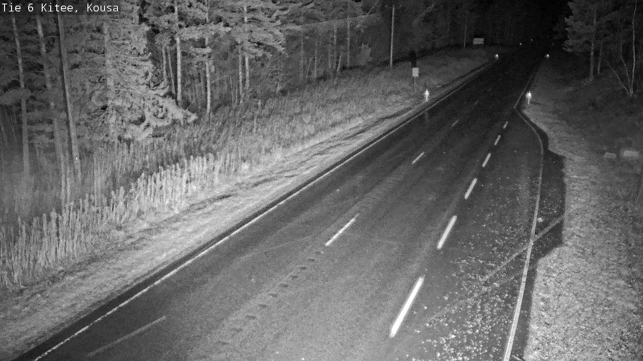 Kelikamerat Kuva Tie 6, Kitee, Kousa, Kitee, Pohjois-Karjala