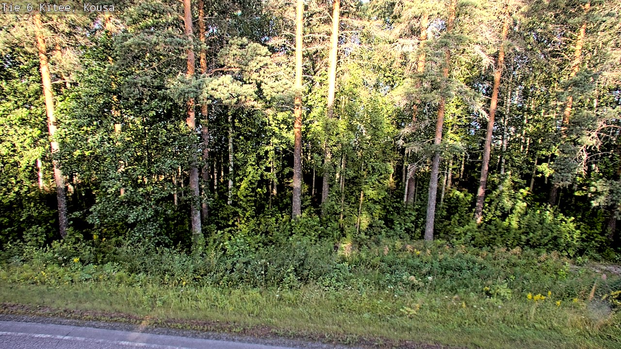 Kelikamerat Kuva Tie 6, Kitee, Kousa, Kitee, Pohjois-Karjala