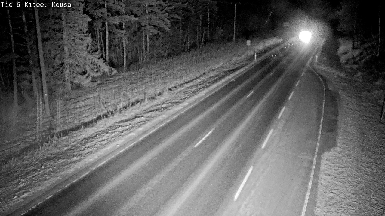 Kelikamerat Kuva Tie 6, Kitee, Kousa, Kitee, Pohjois-Karjala