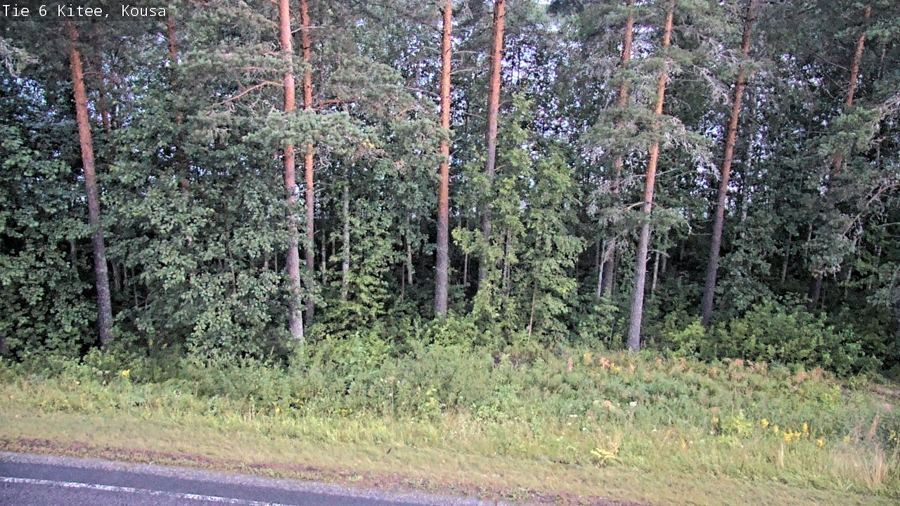 Kelikamerat Kuva Tie 6, Kitee, Kousa, Kitee, Pohjois-Karjala