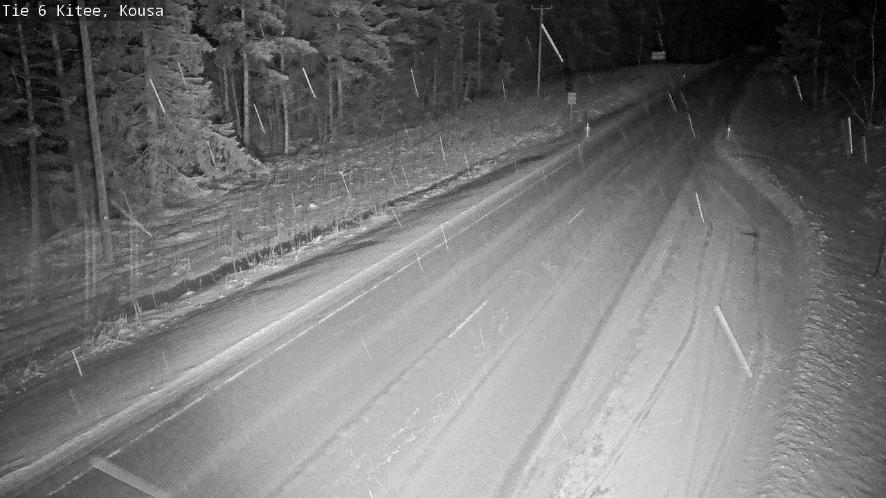 Kelikamerat Kuva Tie 6, Kitee, Kousa, Kitee, Pohjois-Karjala