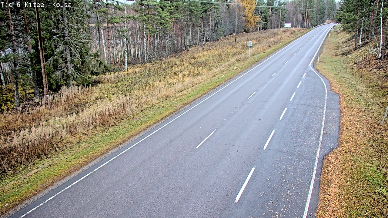 Kelikamerat Kuva Tie 6, Kitee, Kousa, Kitee, Pohjois-Karjala